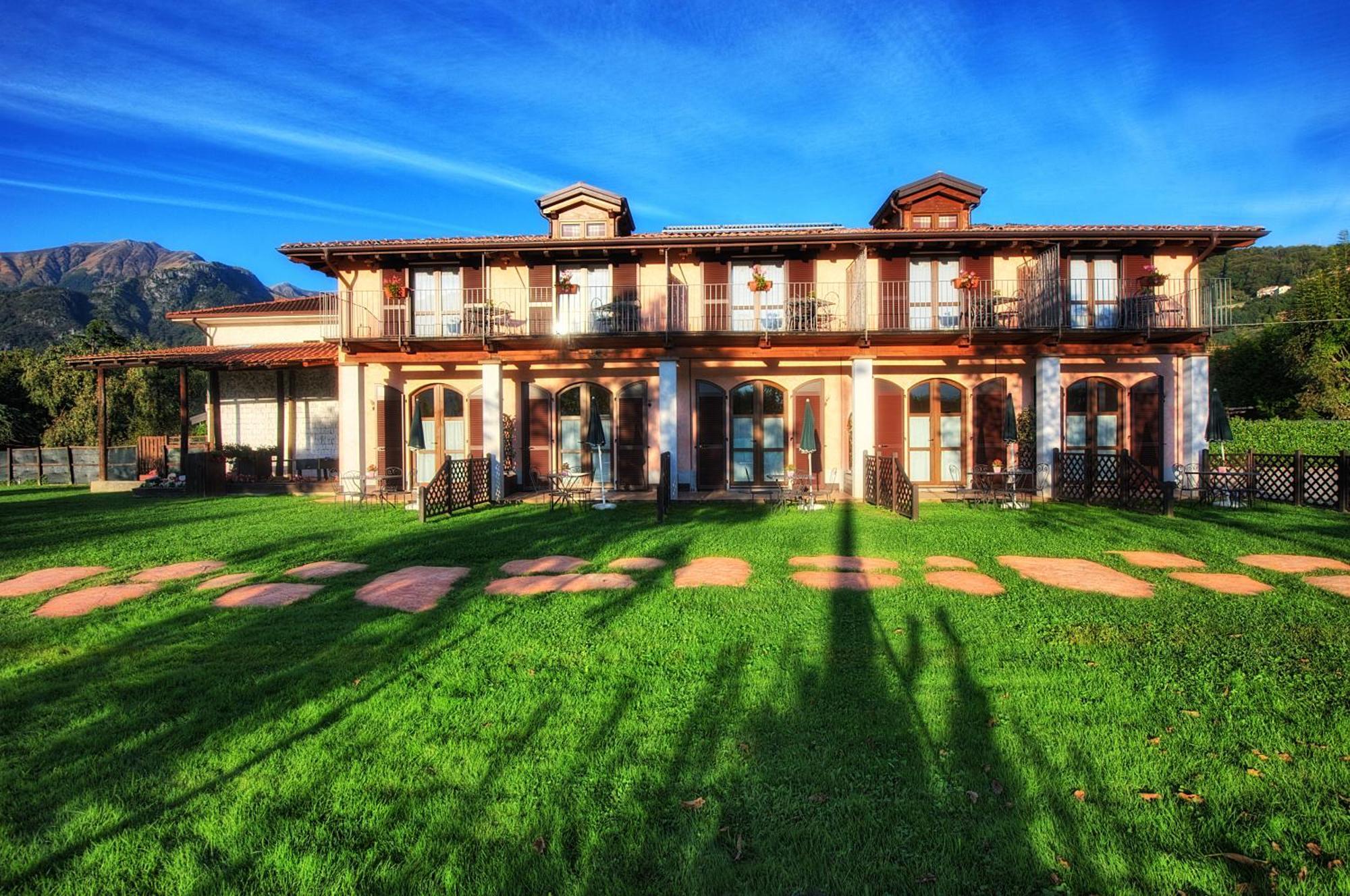 Agriturismo Alla Poncia Граведона Экстерьер фото