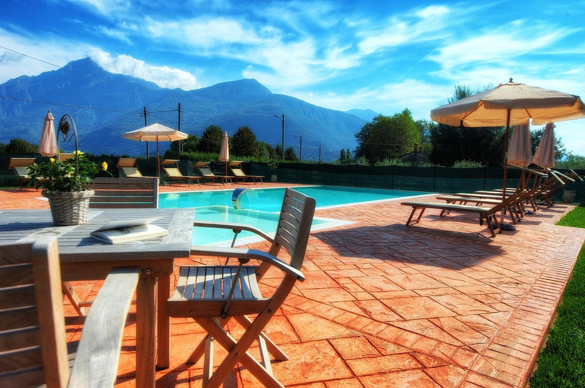 Agriturismo Alla Poncia Граведона Экстерьер фото